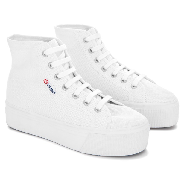 CA Superga 2705 High Top White