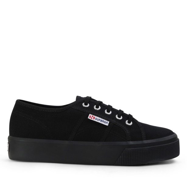 CA Superga 2730 Mid Platform Full Black
