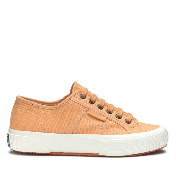 CA Superga 2706 Og Orange Dusty-White Avorio