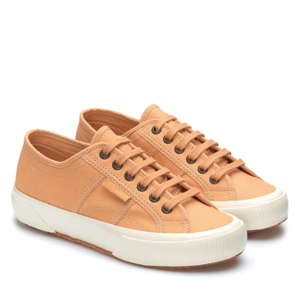CA Superga 2706 Og Orange Dusty-White Avorio