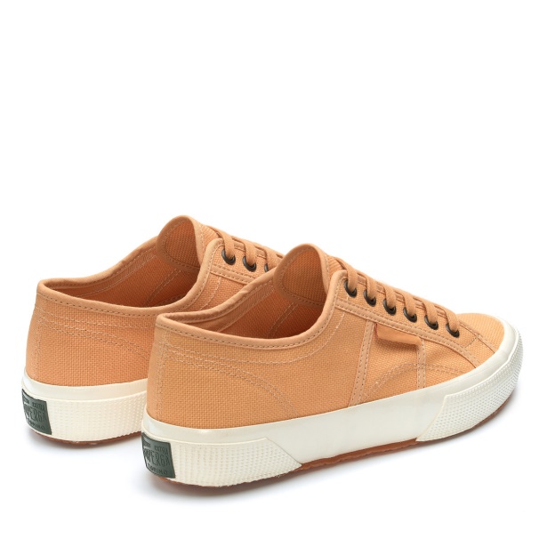 CA Superga 2706 Og Orange Dusty-White Avorio