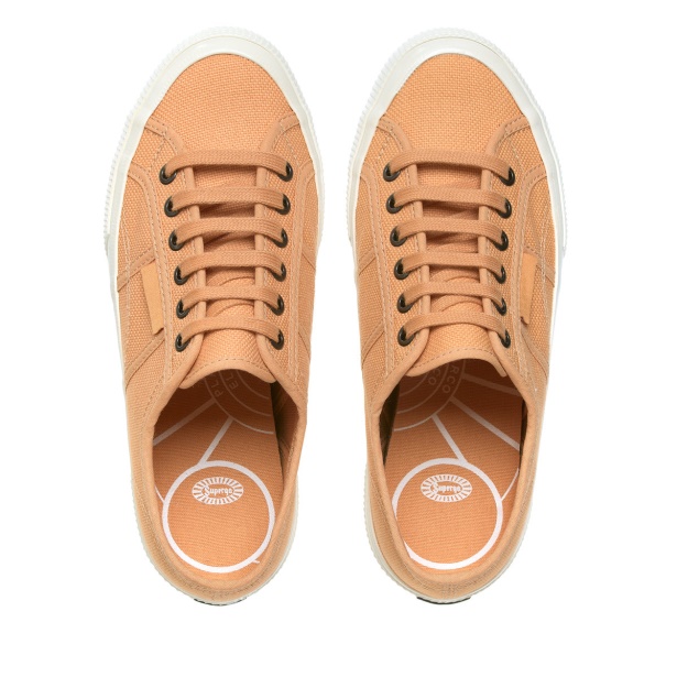 CA Superga 2706 Og Orange Dusty-White Avorio