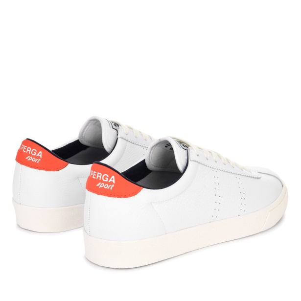 CA Superga 2843 CA Superga Sport Club S Orange Tomato-Blue Navy