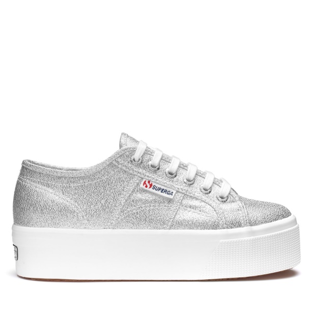 CA Superga 2790 Lamew Grey Silver