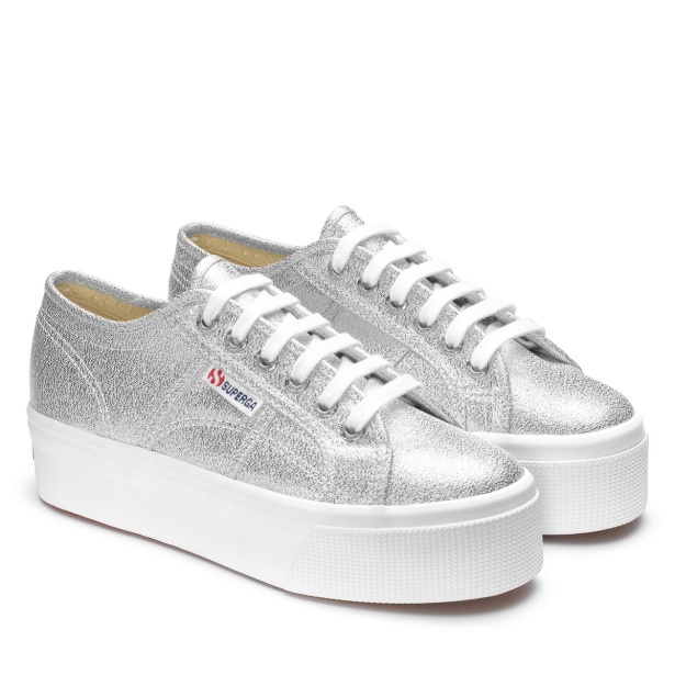 CA Superga 2790 Lamew Grey Silver