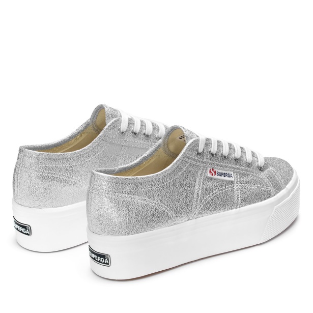 CA Superga 2790 Lamew Grey Silver