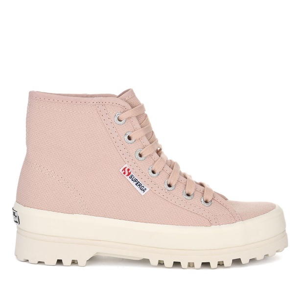 CA Superga 2341 Cotu Alpina Pink Skin-F Avorio