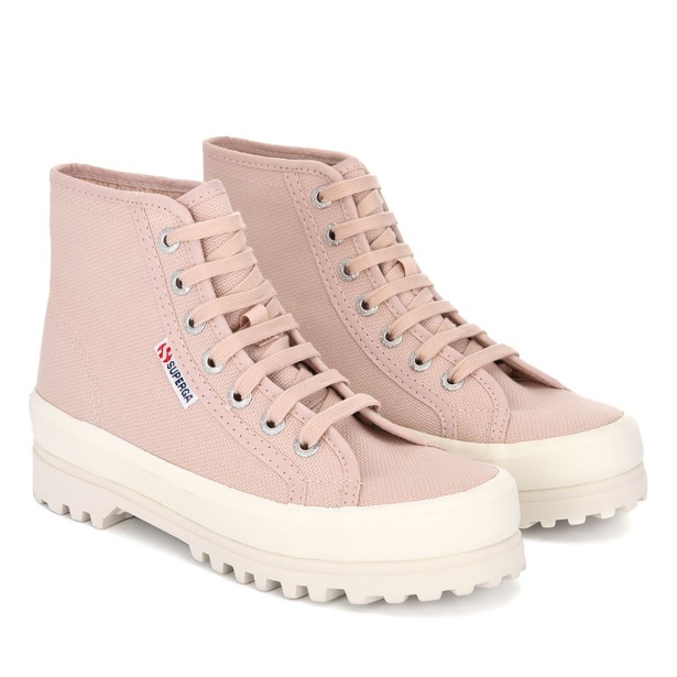 CA Superga 2341 Cotu Alpina Pink Skin-F Avorio