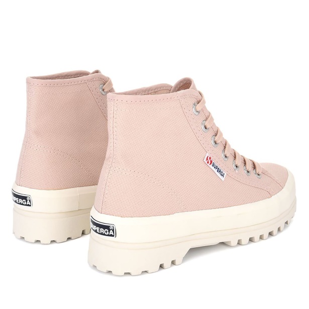CA Superga 2341 Cotu Alpina Pink Skin-F Avorio