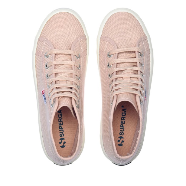 CA Superga 2341 Cotu Alpina Pink Skin-F Avorio