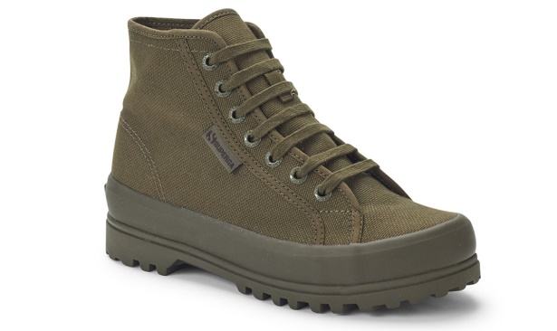 CA Superga 2341 Cotu Alpina Total Military Green