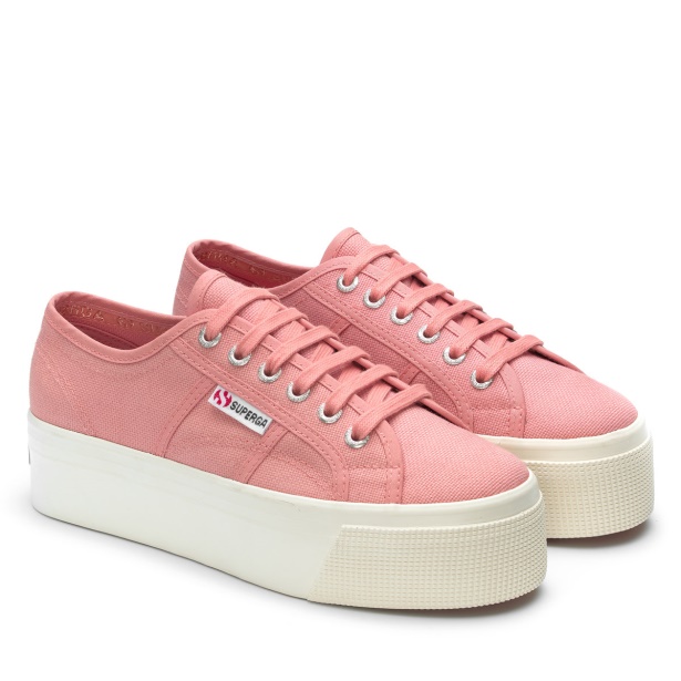 CA Superga 2790 Linea Up Down Pink Dusty-F Avorio