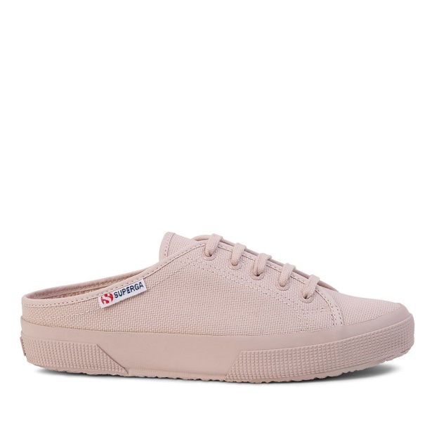 CA Superga 2401 Nude Mule Pink Skin Nude