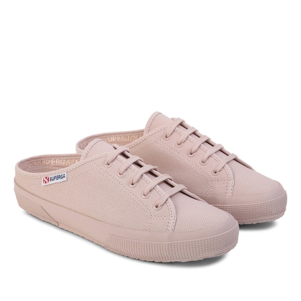 CA Superga 2401 Nude Mule Pink Skin Nude