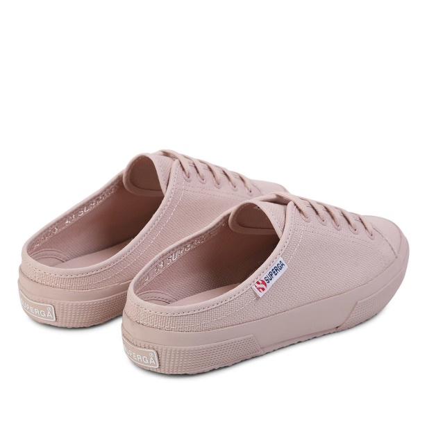 CA Superga 2401 Nude Mule Pink Skin Nude