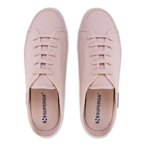 CA Superga 2401 Nude Mule Pink Skin Nude