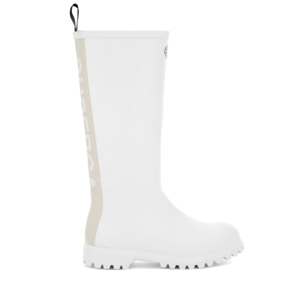CA Superga 799 Rubber Boots Lettering White