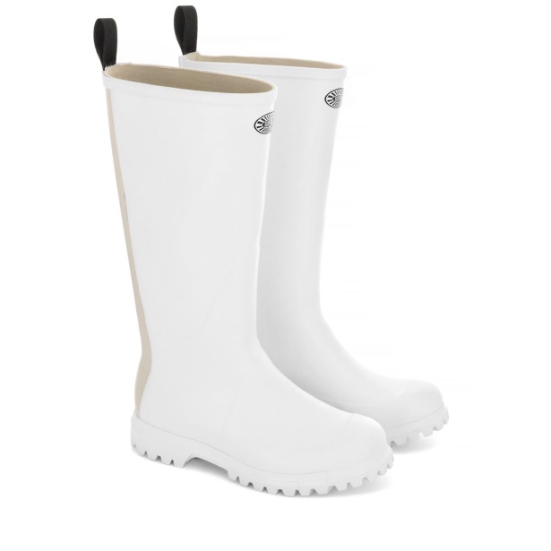 CA Superga 799 Rubber Boots Lettering White