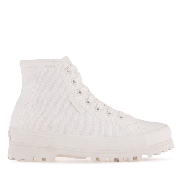 CA Superga 2341 Cotu Alpina Total White Avorio