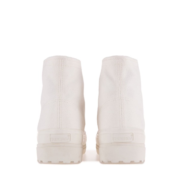 CA Superga 2341 Cotu Alpina Total White Avorio