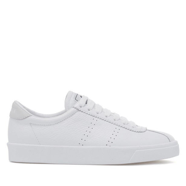 CA Superga 2843 Club S Comfort Leather Full White White