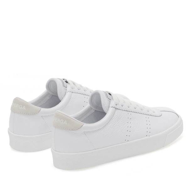CA Superga 2843 Club S Comfort Leather Full White White