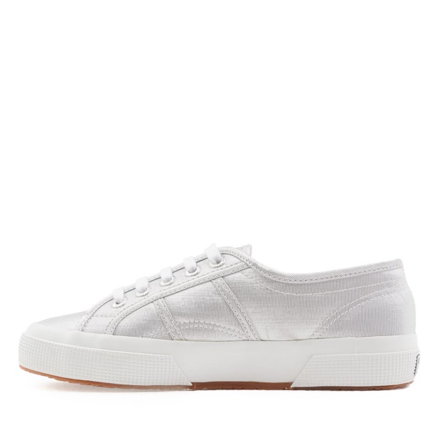 CA Superga 2750 Microlamew Silver Matt