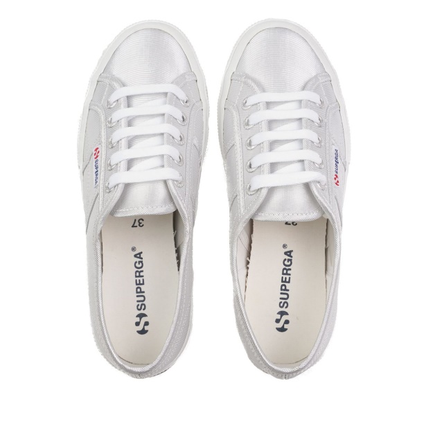 CA Superga 2750 Microlamew Silver Matt