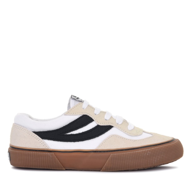 CA Superga 2941 Revolley Bicolour Swallow White-Black-D