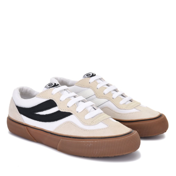 CA Superga 2941 Revolley Bicolour Swallow White-Black-D