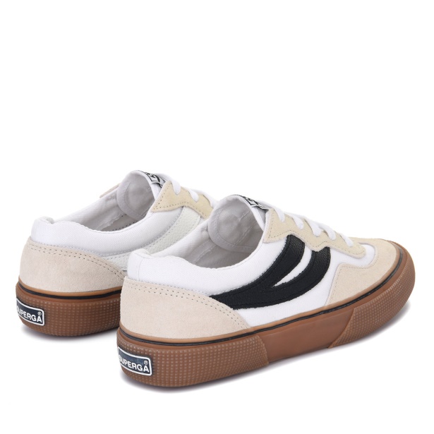 CA Superga 2941 Revolley Bicolour Swallow White-Black-D