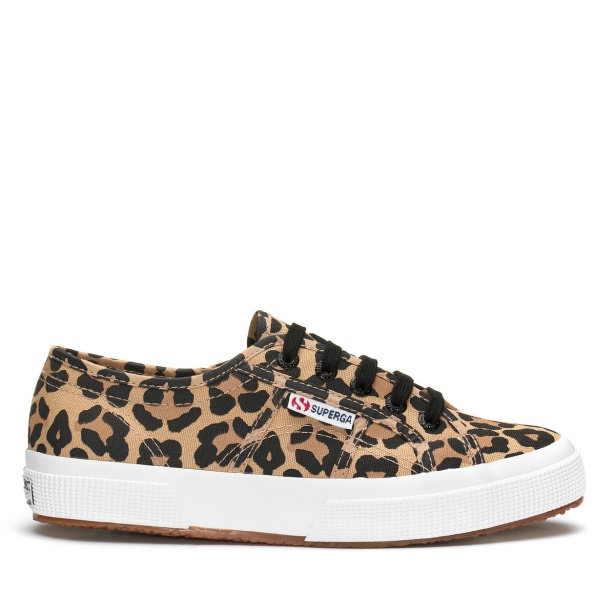 CA Superga 2750 Leopard Print Big Classic Leopard
