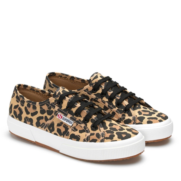 CA Superga 2750 Leopard Print Big Classic Leopard