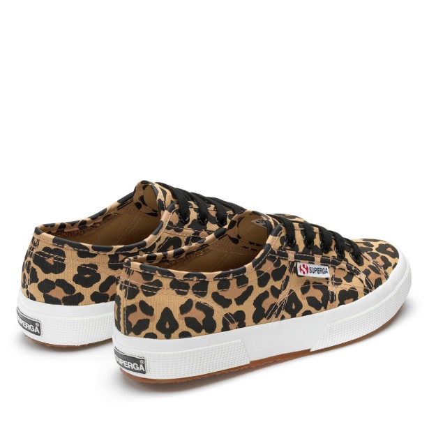 CA Superga 2750 Leopard Print Big Classic Leopard