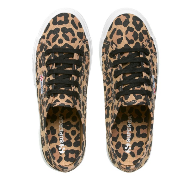 CA Superga 2750 Leopard Print Big Classic Leopard