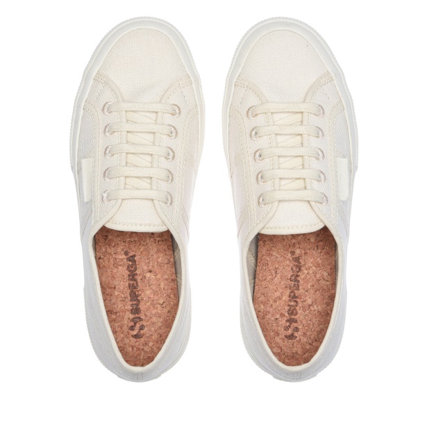CA Superga 2750 Organic Canvas Natural Dye Weeds