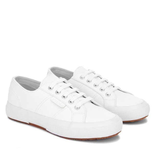 CA Superga 2750 Corn Based Leather White