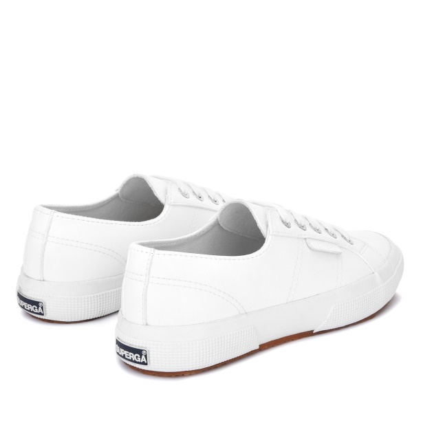 CA Superga 2750 Corn Based Leather White