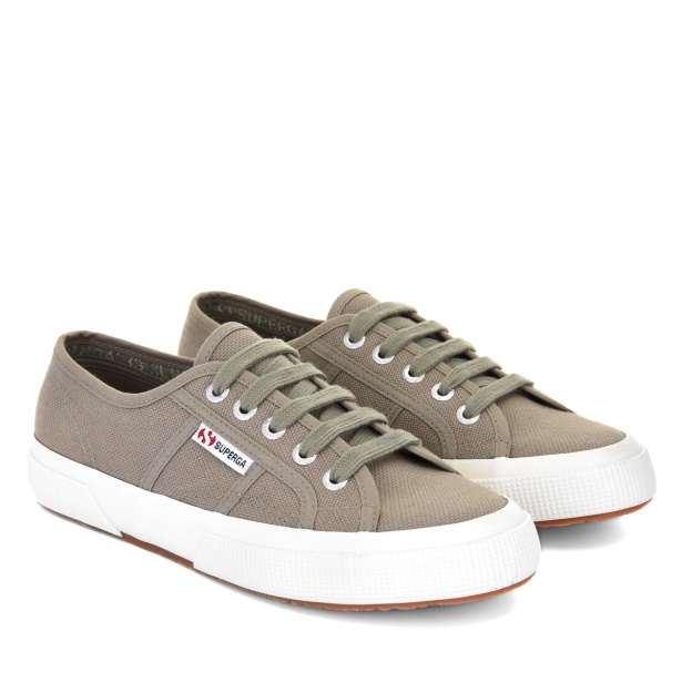 CA Superga 2750 Cotu Classic Green Safari