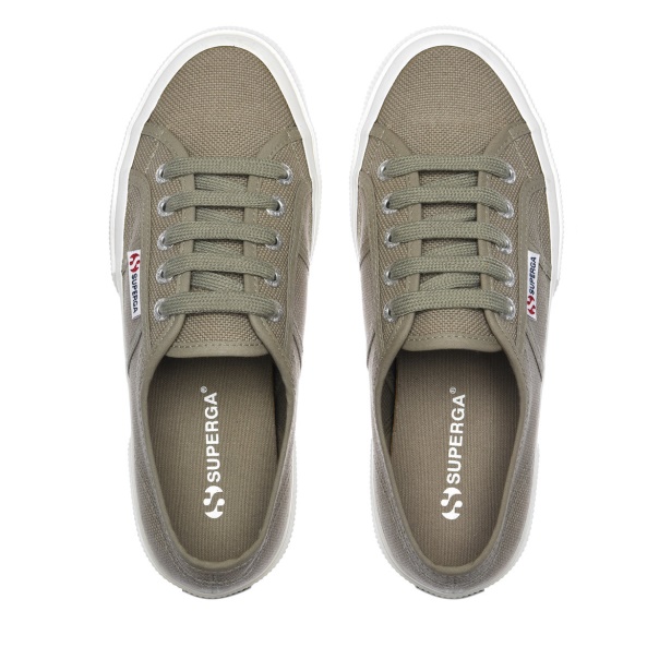 CA Superga 2750 Cotu Classic Green Safari