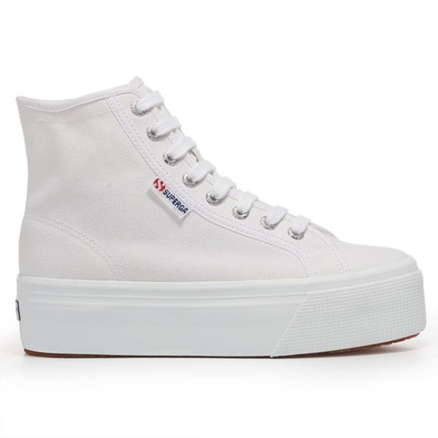 CA Superga 2708 Hi Top White