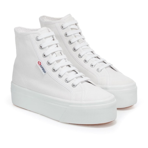 CA Superga 2708 Hi Top White