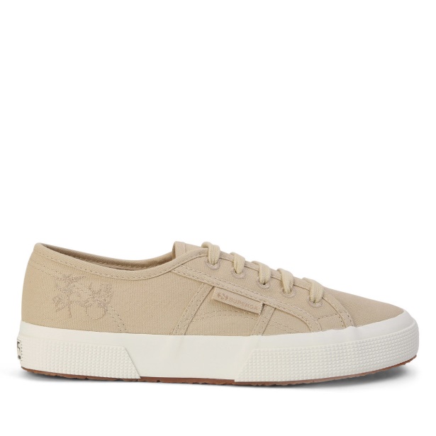 CA Superga 2750 Natural Dye Embroidery Eclipta Diospyros