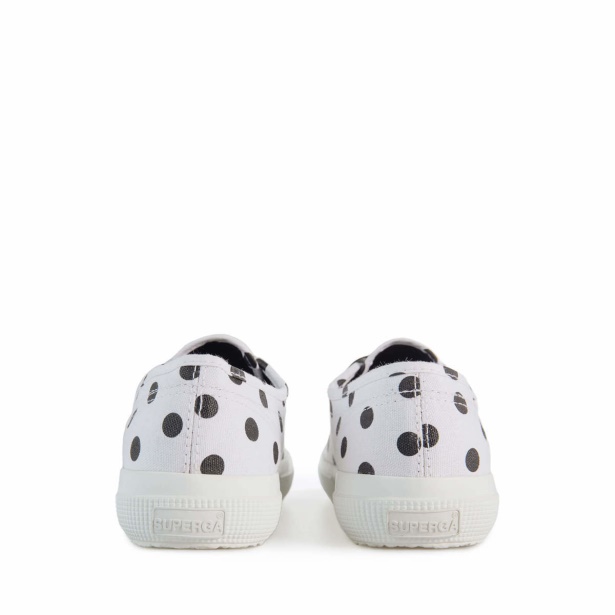CA Superga 2750 Polkadots White-Black Dots