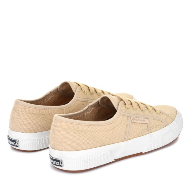 CA Superga 2750 Organic Canvas Natural Dye Eclipta Madagascar Almond