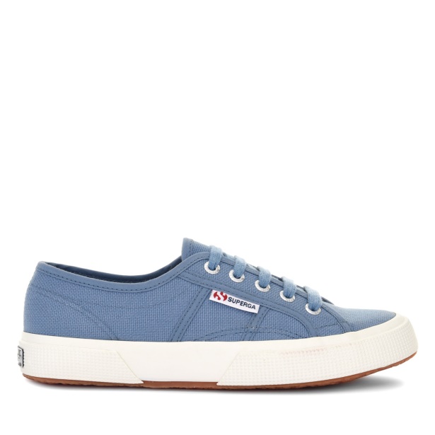 CA Superga 2750 Cotu Classic Blue Lt Cobalt-F Avorio