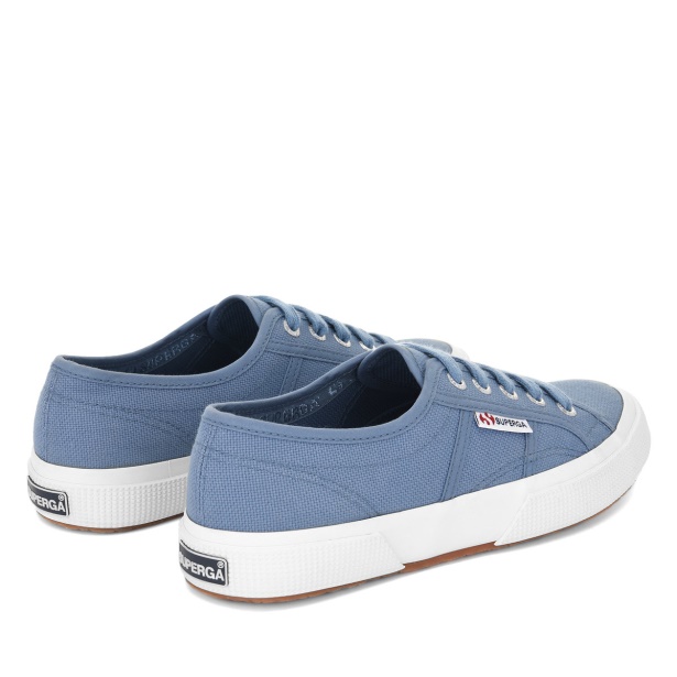 CA Superga 2750 Cotu Classic Blue Lt Cobalt-F Avorio