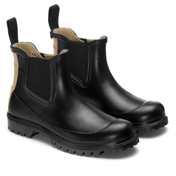 CA Superga 798 Rubber Boots Lettering Black