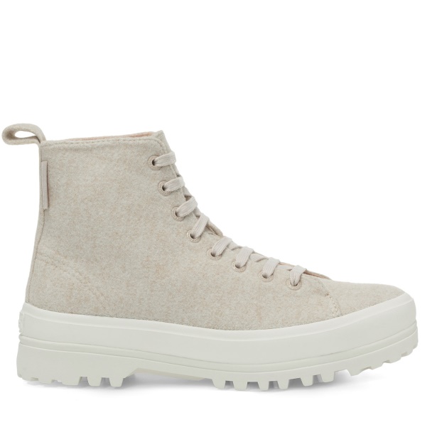 CA Superga 2644 Alpina Felt Beige Lt-F Avorio