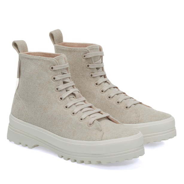 CA Superga 2644 Alpina Felt Beige Lt-F Avorio